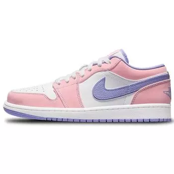 Мужские кроссовки Air Jordan 1 Low SE Arctic Punch Pink Purple-Pulse White CK3022-600 42.5