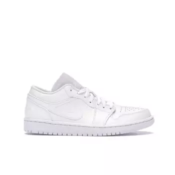 Мужские кроссовки Air Jordan 1 Low Triple White 553558-126