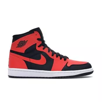 Мужские кроссовки Air Jordan 1 Retro High Max Orange Black Max-Orange-White 344613-061