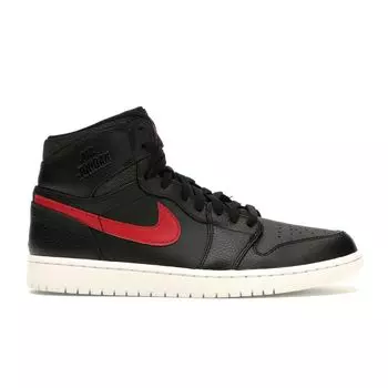 Мужские кроссовки Air Jordan 1 Retro High Rare Air Black Varsity-Red-White 332550-012