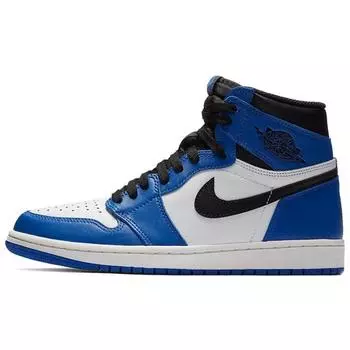 Мужские кроссовки Air Jordan 1 Retro High OG Game Royal Blue Summit-White-Black 555088-403 45