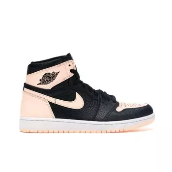 Мужские кроссовки Air Jordan 1 Retro High OG Crimson Tint Pink Black Crimson-Tint-Hyper-Pink-White 555088-081 43