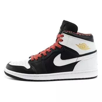 Мужские кроссовки Air Jordan 1 Retro High RTTG Las Vegas Black Mtllc-Gold-White-Gym-Rd 539542-035