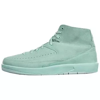 Мужские кроссовки Air Jordan 2 Retro Deconstructed Mint Foam, зеленые 897521-303