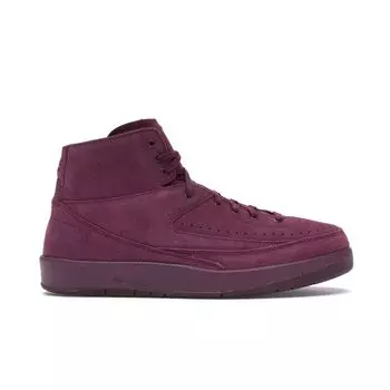 Мужские кроссовки Air Jordan 2 Retro Deconstructed Bordeaux красные 897521-606
