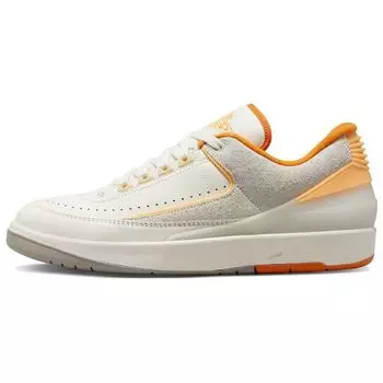 Мужские кроссовки Air Jordan 2 Retro Low Melon Tint White Sail Light-Curry DV9956-118