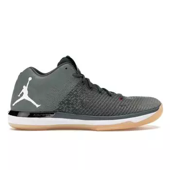 Мужские кроссовки Air Jordan 31 Low Camo Green River-Rock Dark-Stucco 897564-051