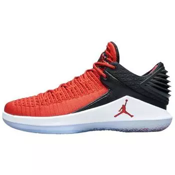 Мужские кроссовки Air Jordan 32 Low PF Win Like 96 Red Gym-Red White AH3347-603