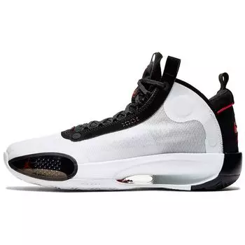 Мужские кроссовки Air Jordan 34 Chicago белые черные красные-Orbit AR3240-100