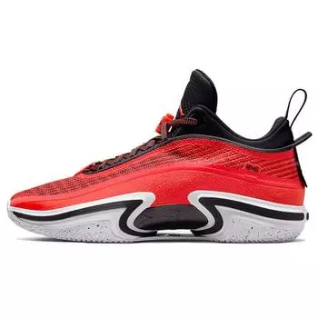 Мужские кроссовки Air Jordan 36 Low PF Infrared Infrared-23 Black White DH0832-660 41