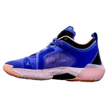 Мужские кроссовки Air Jordan 37 Low Till Dawn Blue Lapis Saturn-Gold DQ4122-400 41