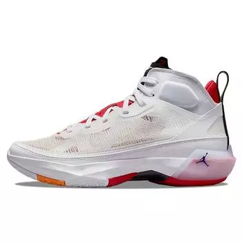Мужские кроссовки Air Jordan 37 PF Hare White True-Red Light-Silver DD6959-160 41