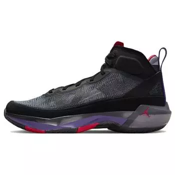 Мужские кроссовки Air Jordan 37 PF Raptors Black Club-Purple Dark-Charcoal DV0747-065 41