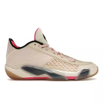 Мужские кроссовки Air Jordan 38 Low Fresh Start Cream Coconut-Milk Black FD2326-100 42