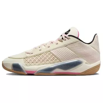 Кроссовки Air Jordan 38 Low PF Fresh Start Unisex Cream Coconut-Milk Black FD2325-100 47.5