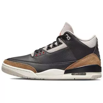 Мужские кроссовки Air Jordan 3 Retro Desert Elephant Tan Black Rush-Orange CT8532-008 41