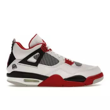 Мужские кроссовки Air Jordan 4 Retro Mars Blackmon White Varsity-Red 308497-162