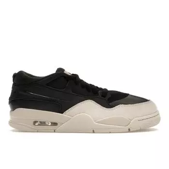 Мужские кроссовки Air Jordan 4 RM Black Light Bone темно-серые FQ7939-001 42.5