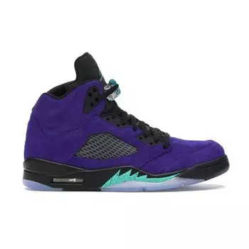 Мужские кроссовки Air Jordan 5 Retro Alternate Grape Purple Grape-Ice Black 136027-500