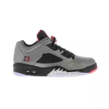 Мужские кроссовки Air Jordan 5 Retro Low Neymar Silver Reflect-Silver Black-Infrared-23 846315-025