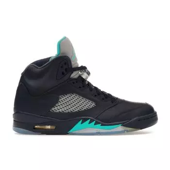 Мужские кроссовки Air Jordan 5 Retro Pre-Grape Blue Midnight-Navy Turquoise-Blue-White 136027-405