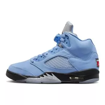 Мужские кроссовки Air Jordan 5 Retro SE UNC Blue University-Blue Black DV1310-401 41