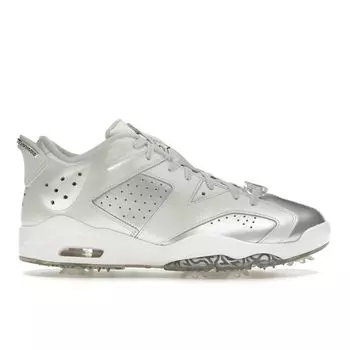 Мужские кроссовки Air Jordan 6 Retro Low Golf Gifting Pack Silver Photon-Dust Metallic-Silver FD6719-001 42.5