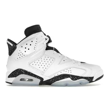 Мужские кроссовки Air Jordan 6 Retro Reverse Oreo белые черные CT8529-112 42.5
