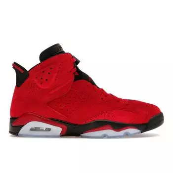 Мужские кроссовки Air Jordan 6 Retro Toro Bravo Red Varsity-Red Black CT8529-600 42.5