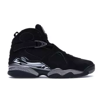 Мужские кроссовки Air Jordan 8 Retro Chrome 2015 Черные 305381-003