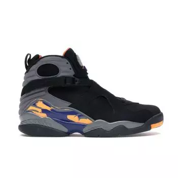 Мужские кроссовки Air Jordan 8 Retro Phoenix Suns Black blk brght-ctrs-cl-gry-dp-ryl-b 305381-043