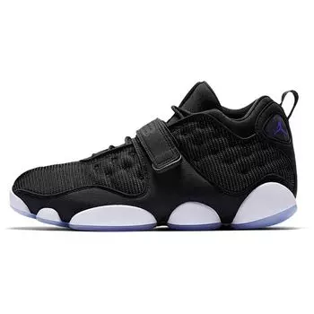 Мужские кроссовки Air Jordan Black Cat Space Jam White-Dark-Concord AR0772-001