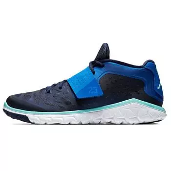 Мужские кроссовки Air Jordan Flight Flex Trainer 2 Blue Midnight-Navy Soar 768911-406 40.5