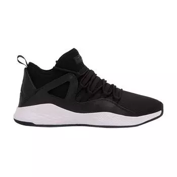 Мужские кроссовки Air Jordan Formula 23 черные черно-белые 881465-031