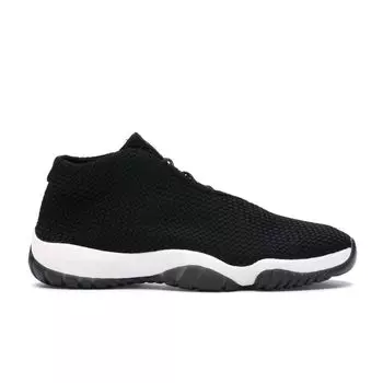 Мужские кроссовки Air Jordan Future Black Черно-белые 656503-010