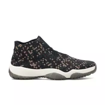 Мужские кроссовки Air Jordan Future Premium Camo Green Dark-Army Black-Sail 652141-301