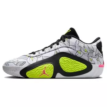 Мужские кроссовки Air Jordan Jordan Tatum 2 PF Mommas Boy White Volt Black FZ8823-100 45