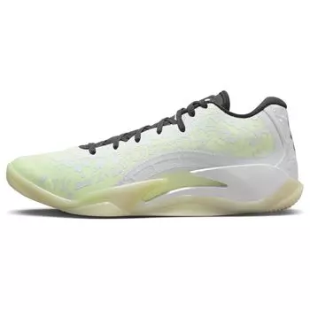 Мужские кроссовки Air Jordan Jordan Zion 3 PF No Guts белые черные Barely-Volt DR0676-110 40