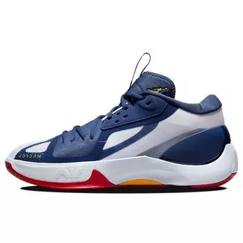 Мужские кроссовки Air Jordan Jordan Zoom Separate Olympic синие, темно-синие, белые DH0249-471 41
