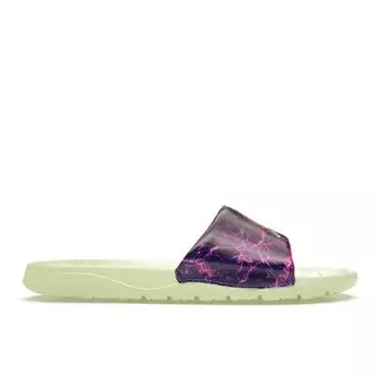 Мужские кроссовки Air Jordan Luka Doncic x Jordan Break Slide Cosmic Deception Green Light-Liquid-Lime DJ9803-300 40