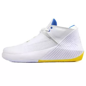 Мужские кроссовки Air JordanWhy Not Zer0.1 Low PFX UCLA White Blue-Hero-Amarillo AR0346-100 45.5