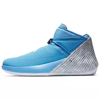 Мужские кроссовки Air JordanWhy Not Zer0.1 UNC Blue University-Blue White AA2510-402