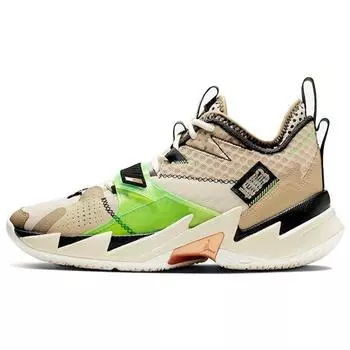 Мужские кроссовки Air JordanWhy Not Zer0.3 PF KB3 Tan Parachute-Beige Fossil CD3002-200