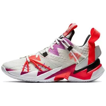 Мужские кроссовки Air JordanWhy Not Zer0.3 SE Flash Crimson White Sail Spruce-Aura CK6611-101