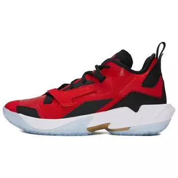 Мужские кроссовки Air JordanWhy Not Zer0.4 PF Bred University-красный, черный, белый DD4886-600 42.5