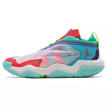 Мужские кроссовки Air JordanWhy Not Zer0.6 Childrenhood Blue White Siren-Red DO7189-100 41