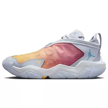 Мужские кроссовки Air JordanWhy Not Zer0.6 Khelcy Barrs Blue Blue-Whisper Blue-Lightning DO7189-400 41