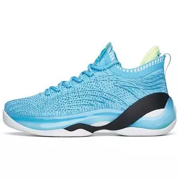 Мужские кроссовки Anta Klay Thompson KT7 Low Turn Back the Powers of Darkness, синие, черные 112221102-1 40