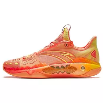 Мужские кроссовки Anta Kyrie Irving x Shock Wave 5 Pro Sun Оранжевый флуоресцентно-мандариновый флуоресцентно-светло-оранжевый 112411111S-2 40