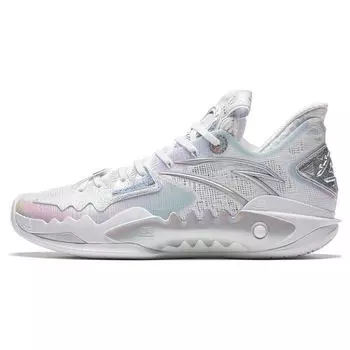 Мужские кроссовки Anta Kyrie Irving x Shock Wave 5 Inheritance White Grey 112331106-7 45